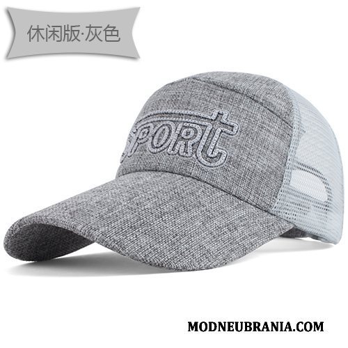 Miesten Hattu Shade Aurinkohattu Tila Kesä Baseball-korkki Mesh Ulkoilu