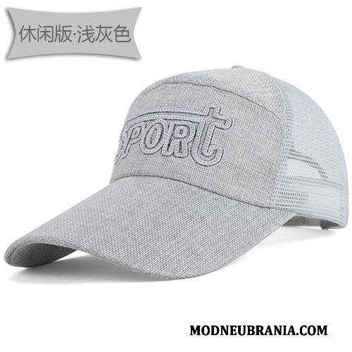 Miesten Hattu Shade Aurinkohattu Tila Kesä Baseball-korkki Mesh Ulkoilu