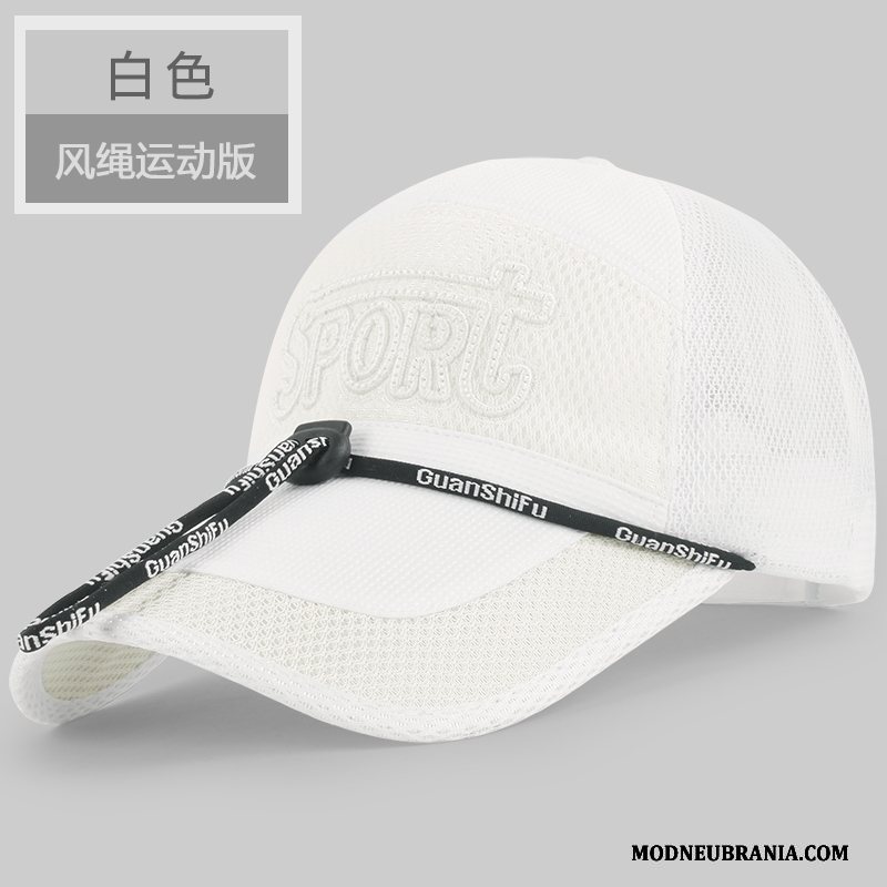 Miesten Hattu Shade Aurinkohattu Tila Kesä Baseball-korkki Mesh Ulkoilu