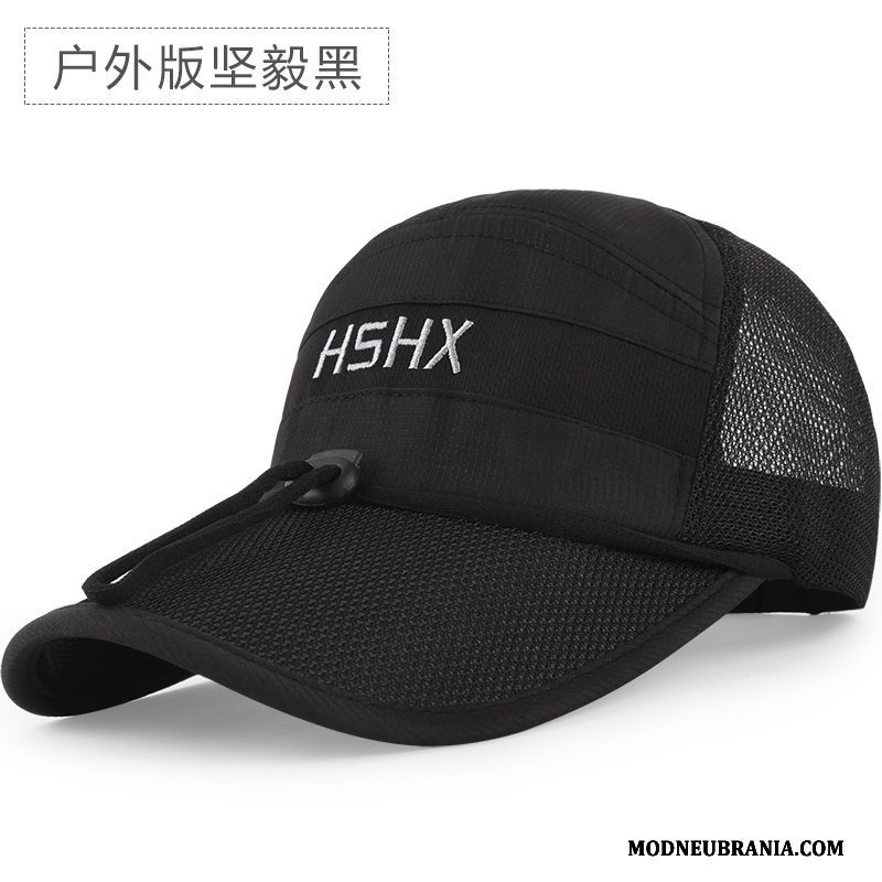 Miesten Hattu Shade Aurinkohattu Tila Kesä Baseball-korkki Mesh Ulkoilu