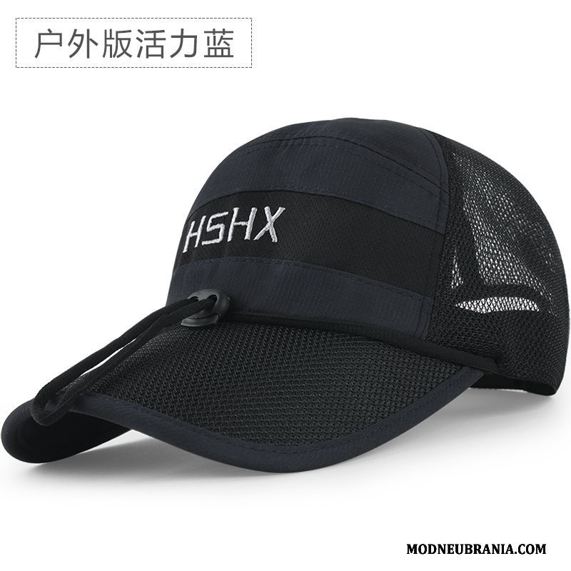 Miesten Hattu Shade Aurinkohattu Tila Kesä Baseball-korkki Mesh Ulkoilu