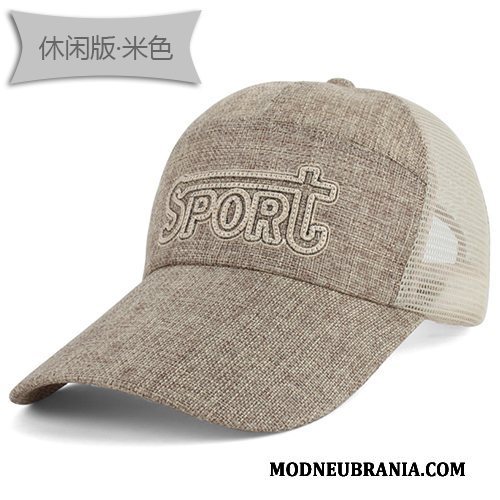 Miesten Hattu Shade Aurinkohattu Tila Kesä Baseball-korkki Mesh Ulkoilu