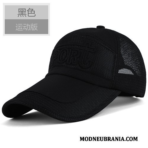 Miesten Hattu Shade Aurinkohattu Tila Kesä Baseball-korkki Mesh Ulkoilu