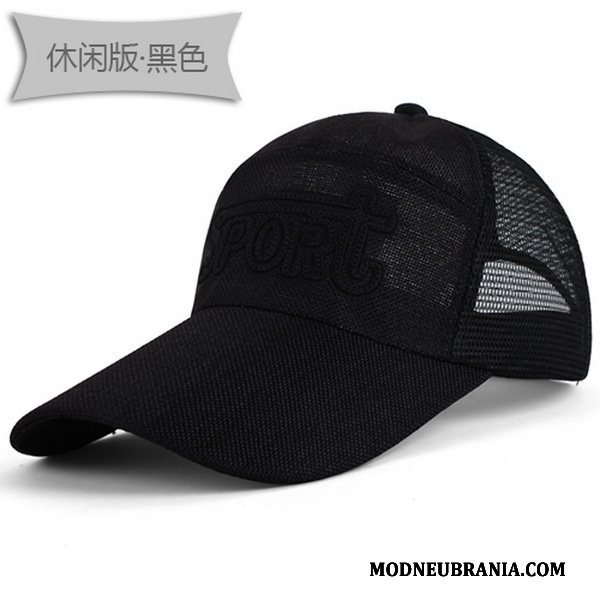 Miesten Hattu Shade Aurinkohattu Tila Kesä Baseball-korkki Mesh Ulkoilu
