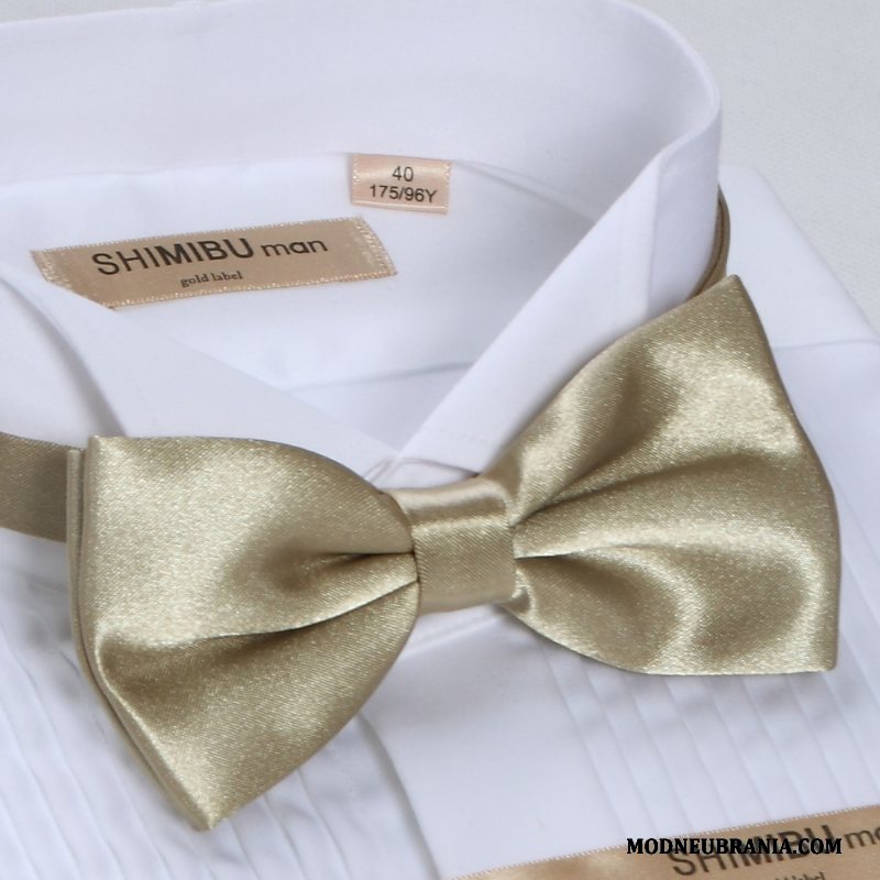 Miesten Rusetti Violetti Tila Pukeutunut Kudos Paita Groomsmen Kaulaketju