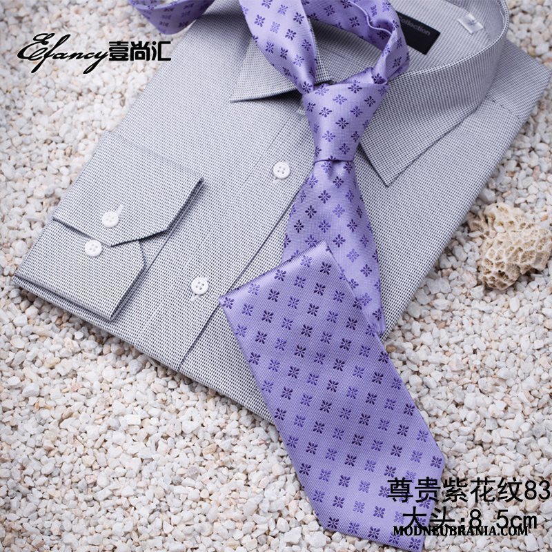 Miesten Solmio Groomsmen Nuori Sulhasen Violetti Avioliitto Pukeutunut Naimisissa Mulberry Silkki