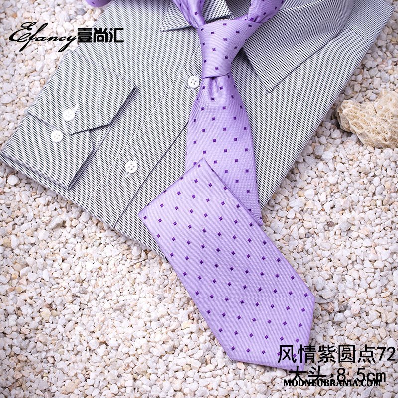 Miesten Solmio Groomsmen Nuori Sulhasen Violetti Avioliitto Pukeutunut Naimisissa Mulberry Silkki