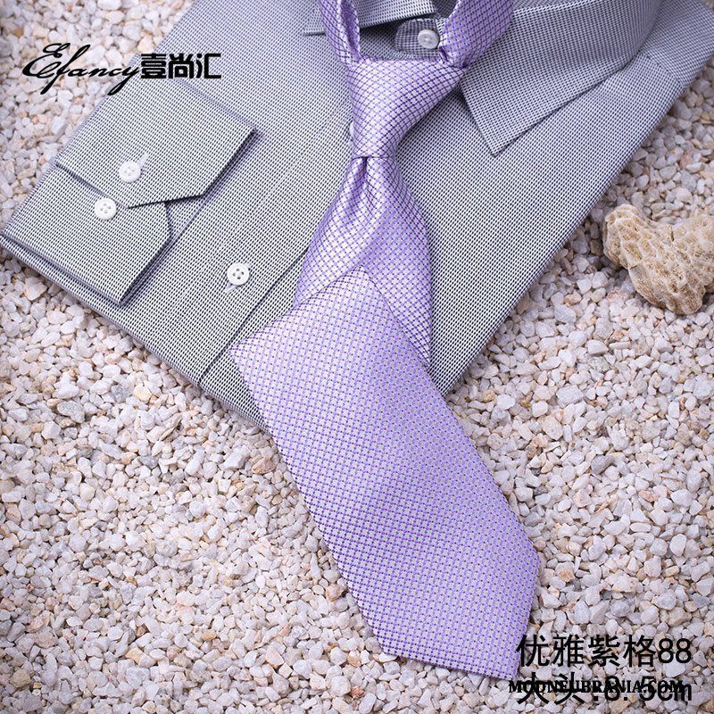 Miesten Solmio Groomsmen Nuori Sulhasen Violetti Avioliitto Pukeutunut Naimisissa Mulberry Silkki