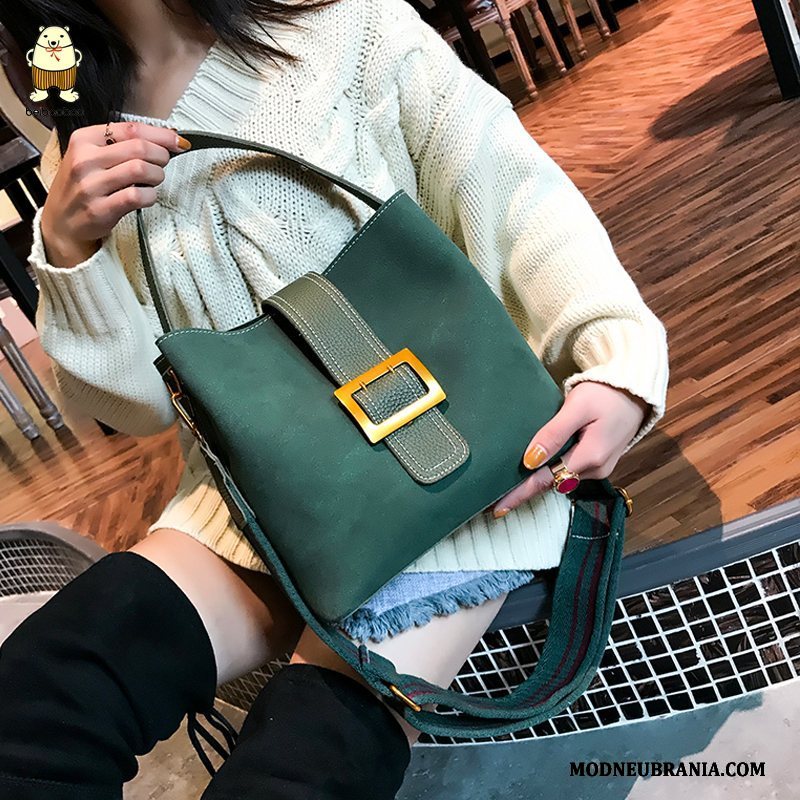 Naisten Käsilaukku Uusi Nainen Vihreä Vintage