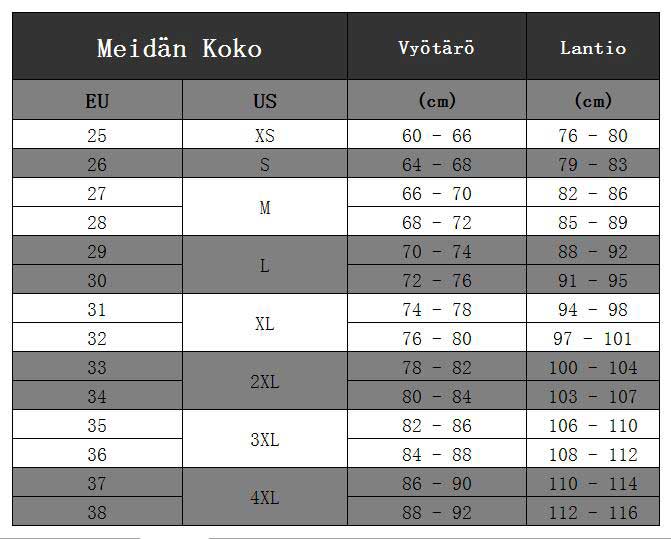 Modneubrania Naisten Housut Koko